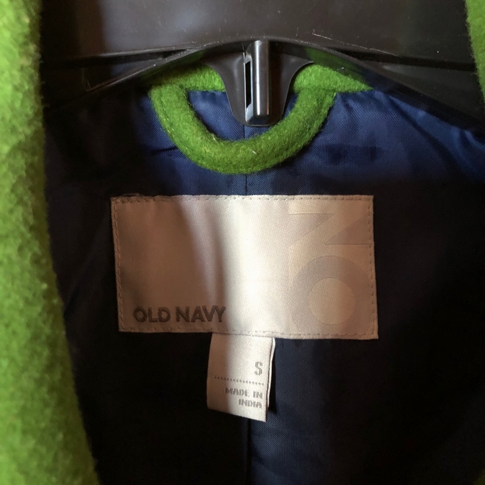 Old Navy women’s pea coat.